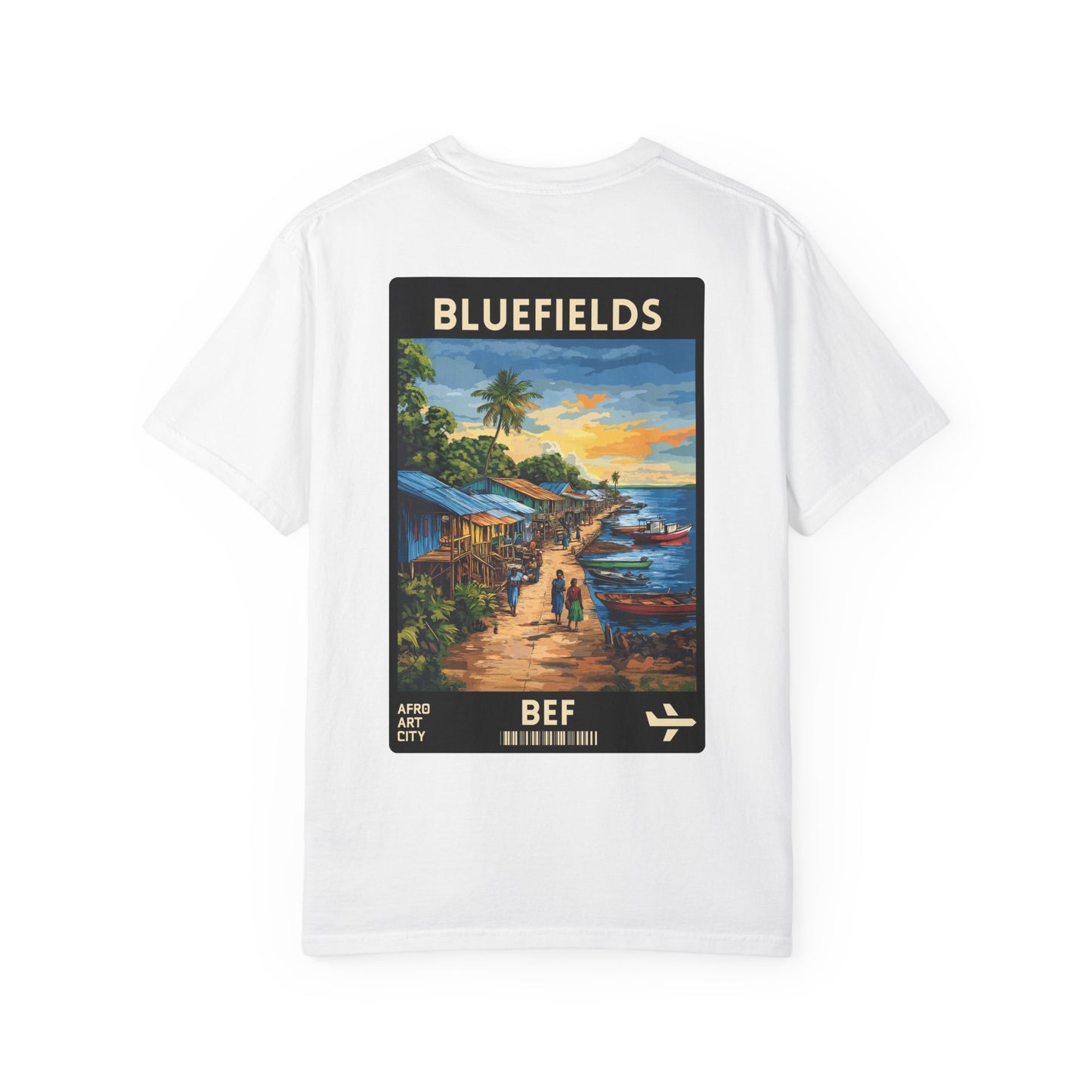 Nicaragua - Bluefields | Heritage Travel T-Shirt