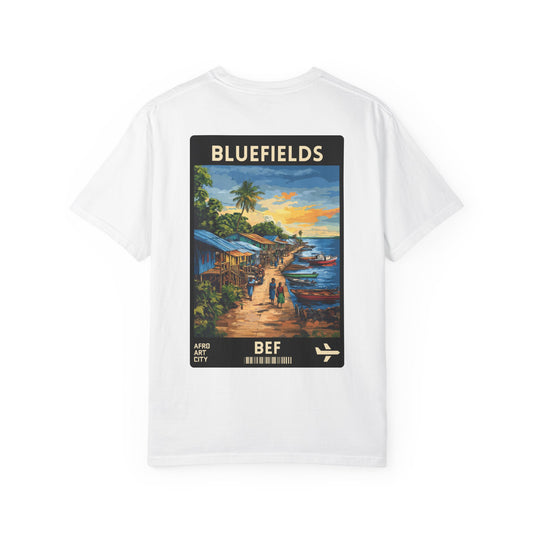 Nicaragua - Bluefields | Heritage Travel T-Shirt