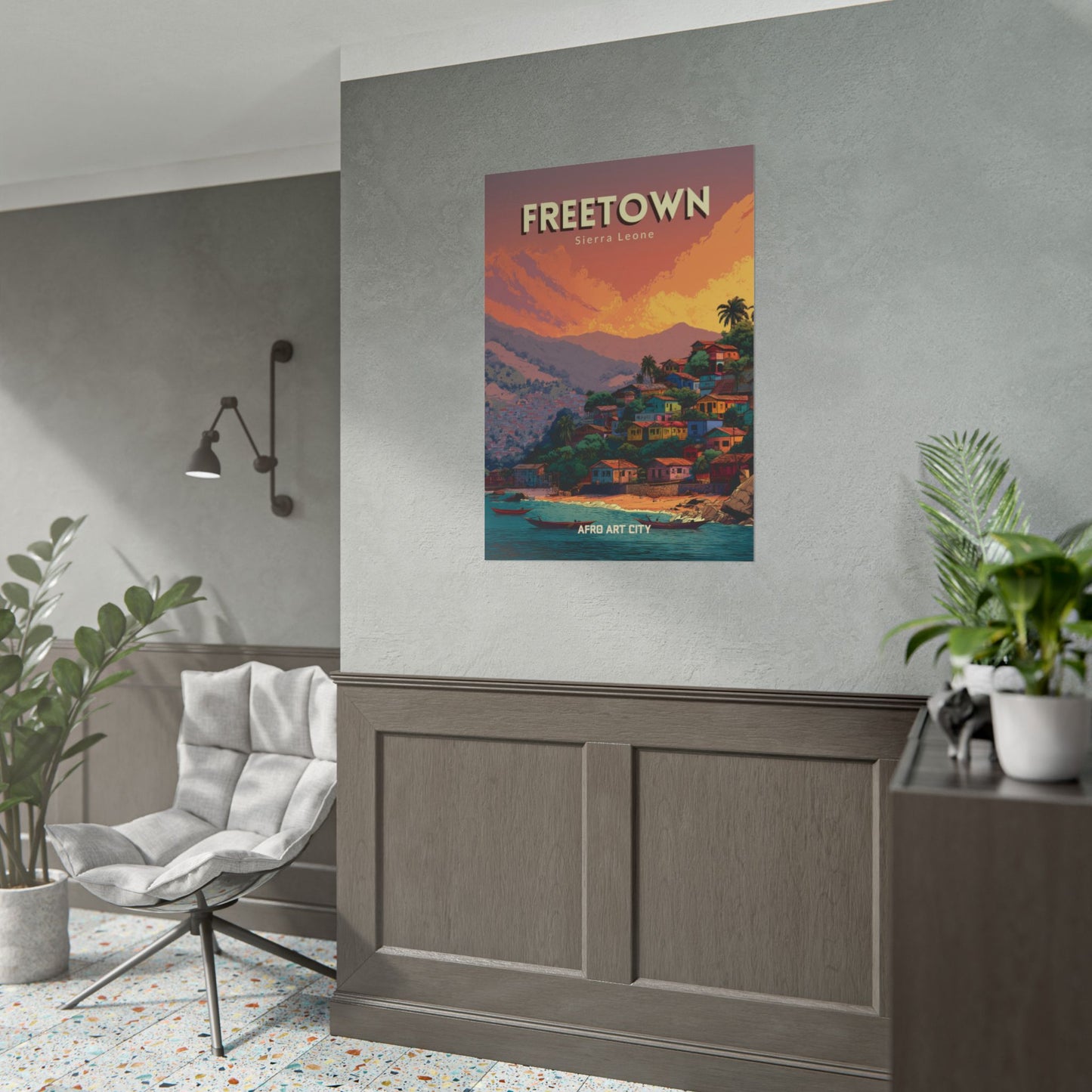 Sierra Leone - Freetown｜Poster