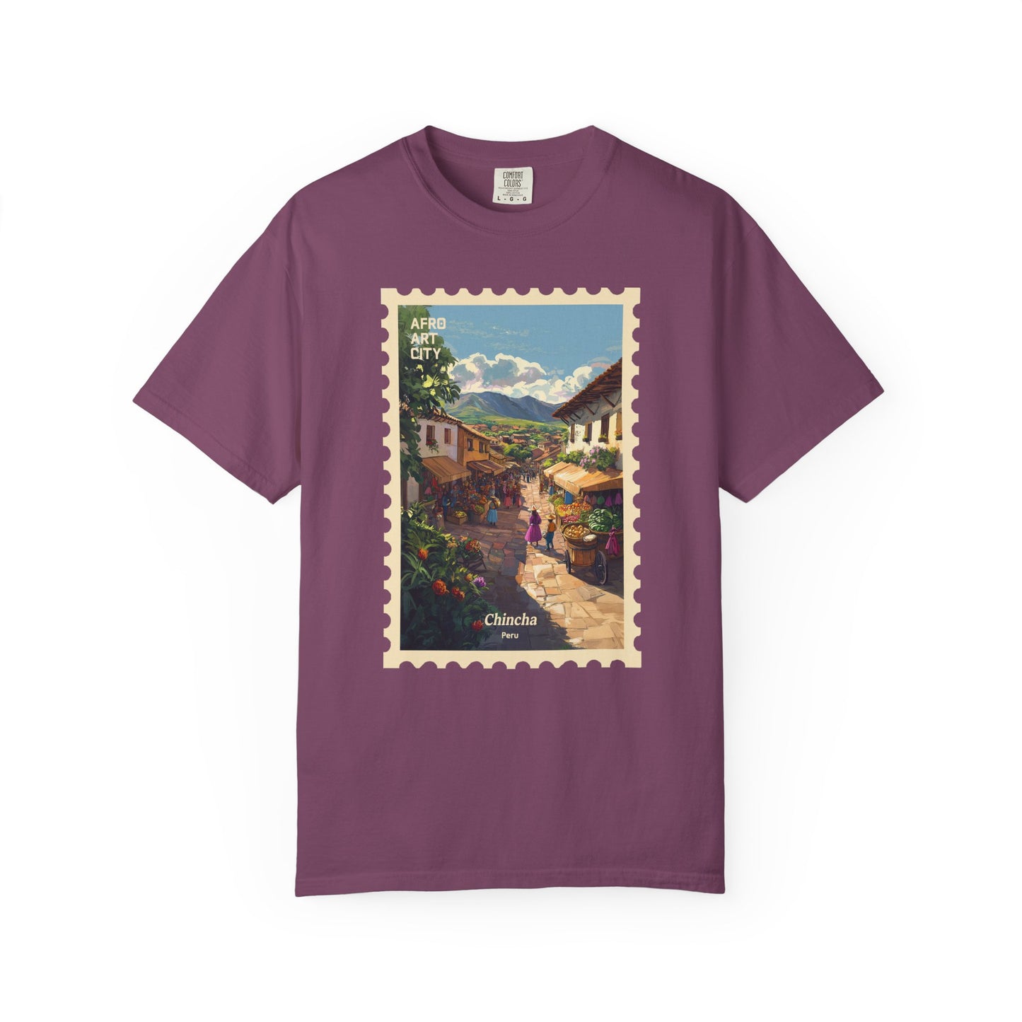 Peru - Chincha | Postcards Travel T-Shirt