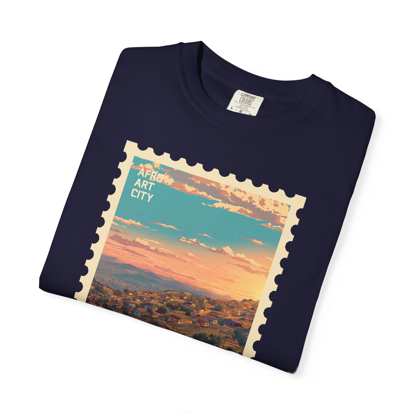 Rwanda - Kigali | Postcards Travel T-Shirt