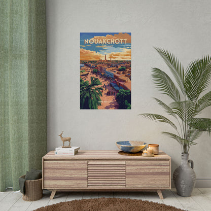 Mauritania - Nouakchott ｜ Poster