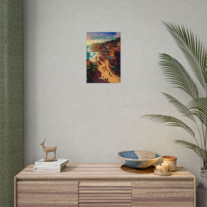 🇪🇨 Ecuador - Esmeraldas ｜ Poster