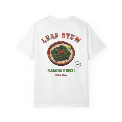 Sierra Leone - Cassava Leaf Stew | Flavors T-Shirt