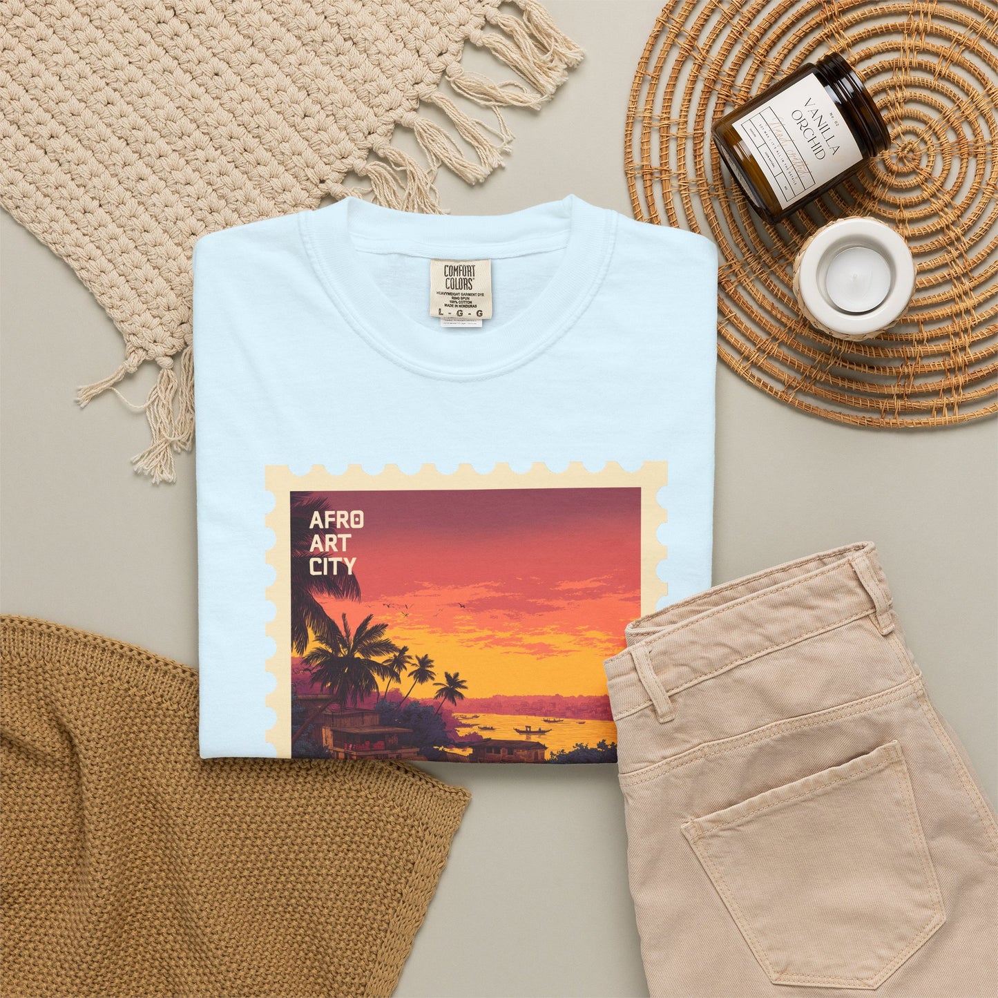 Central African Republic - Bangui | Postcards Travel T-Shirt