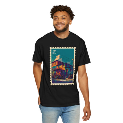 Brazil - Salvador, Liberdade | Postcards Travel T-Shirt