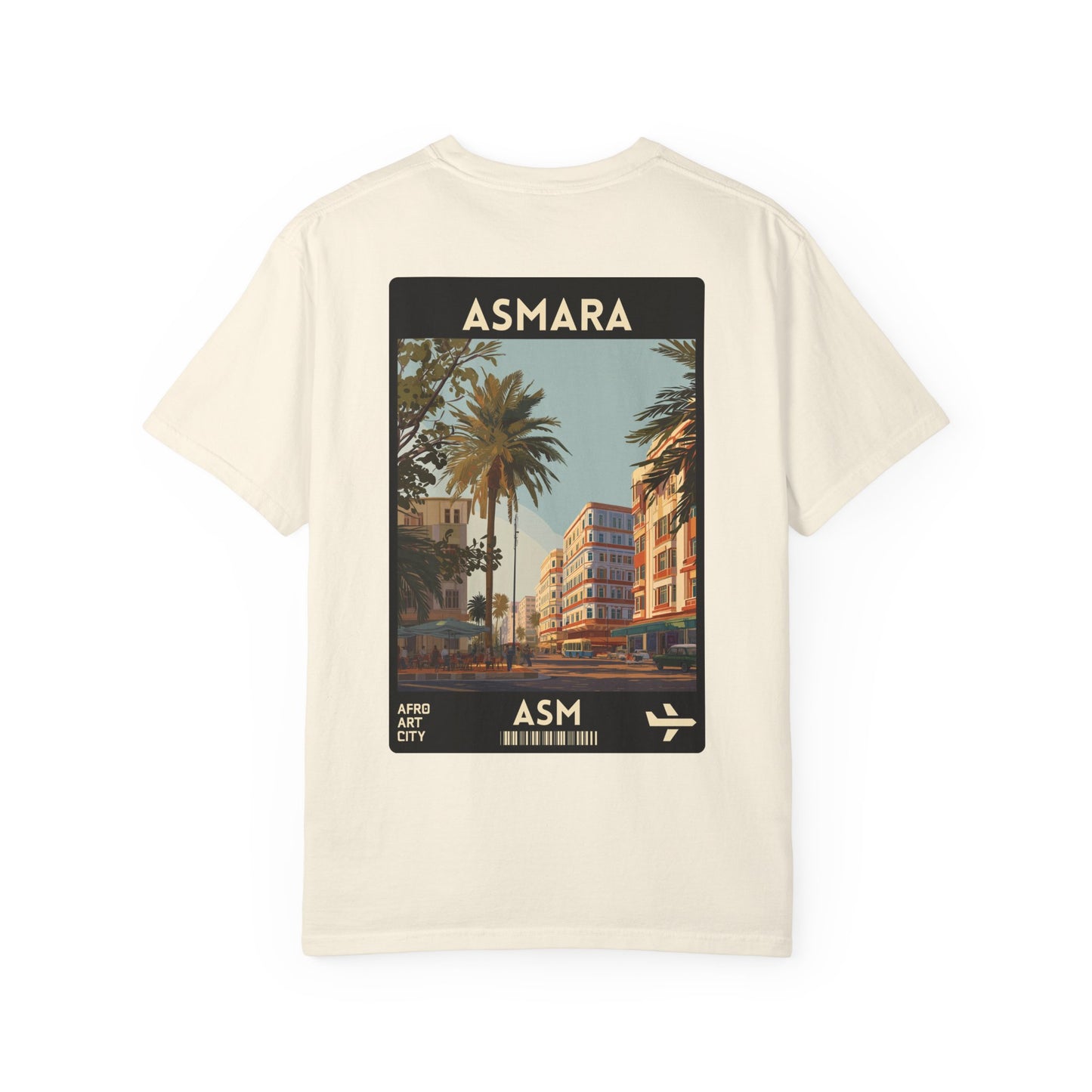 Eritrea - Asmara | Heritage Travel T-Shirt