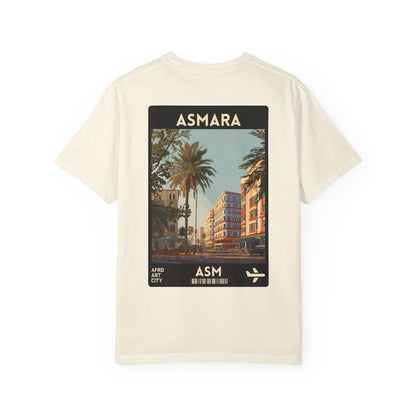 Eritrea - Asmara | Heritage Travel T-Shirt