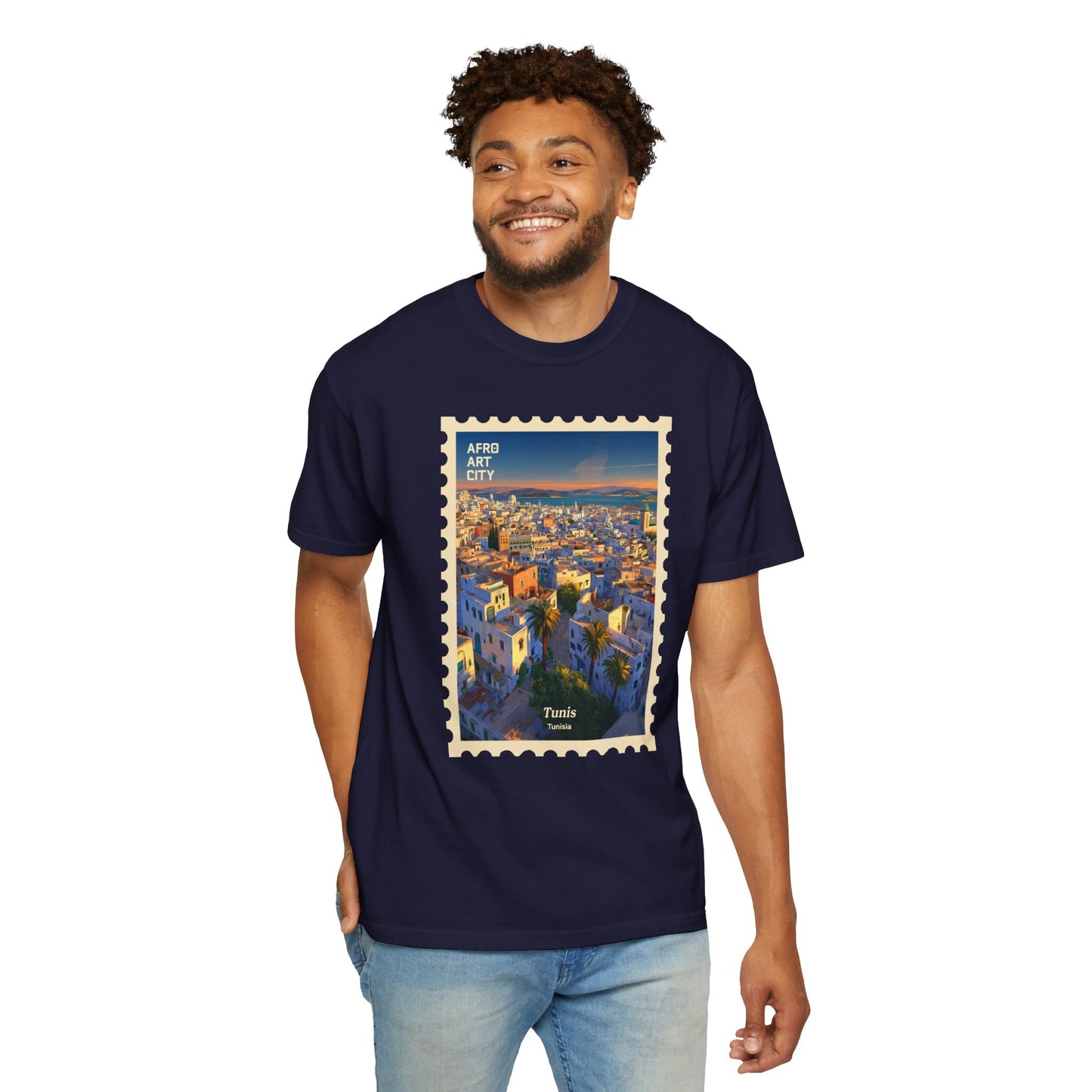 Tunisia - Tunis | Postcards Travel T-Shirt