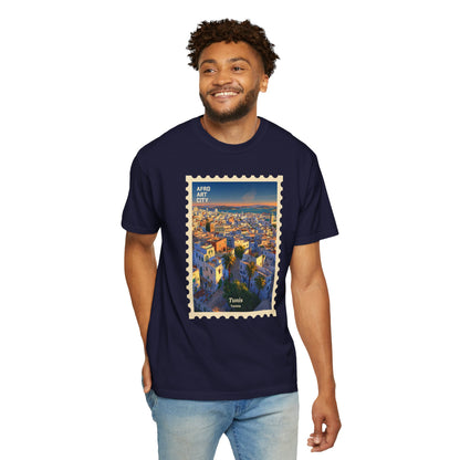 Tunisia - Tunis | Postcards Travel T-Shirt