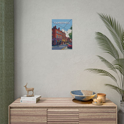 🇬🇧 United Kingdom - Camberwell ｜ Poster