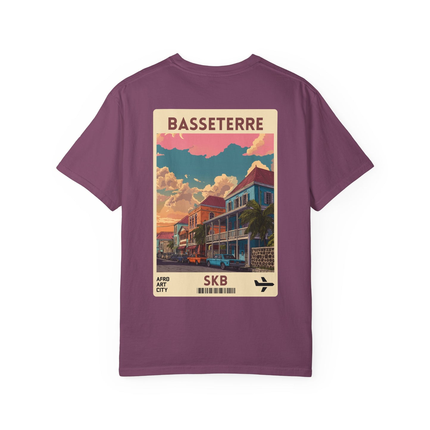Saint Kitts and Nevis - Basseterre | Heritage Travel T-Shirt