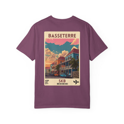 Saint Kitts and Nevis - Basseterre | Heritage Travel T-Shirt
