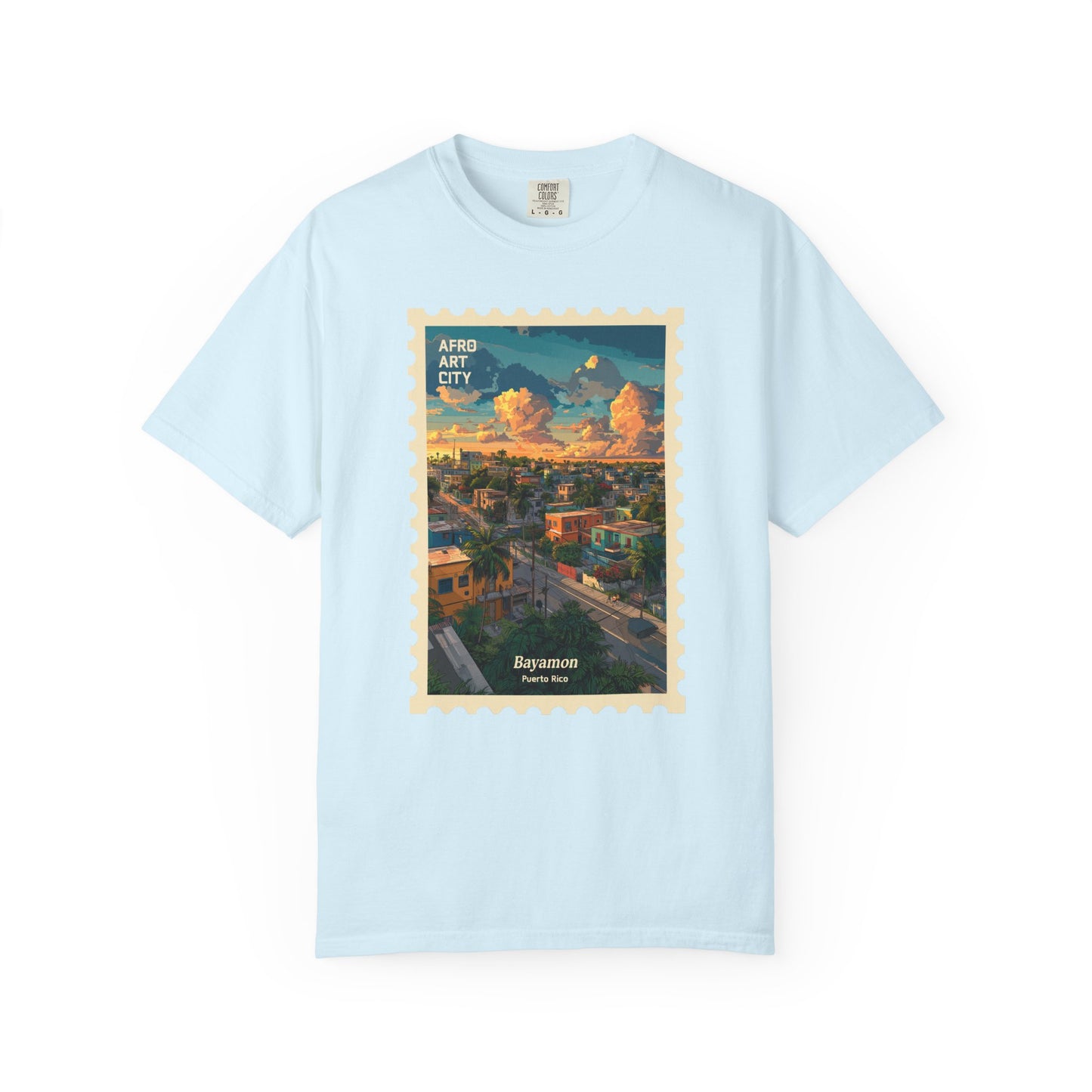 Puerto Rico - Bayamon | Postcards Travel T-Shirt