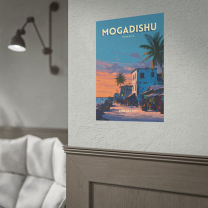 Somalia - Mogadishu ｜ Poster