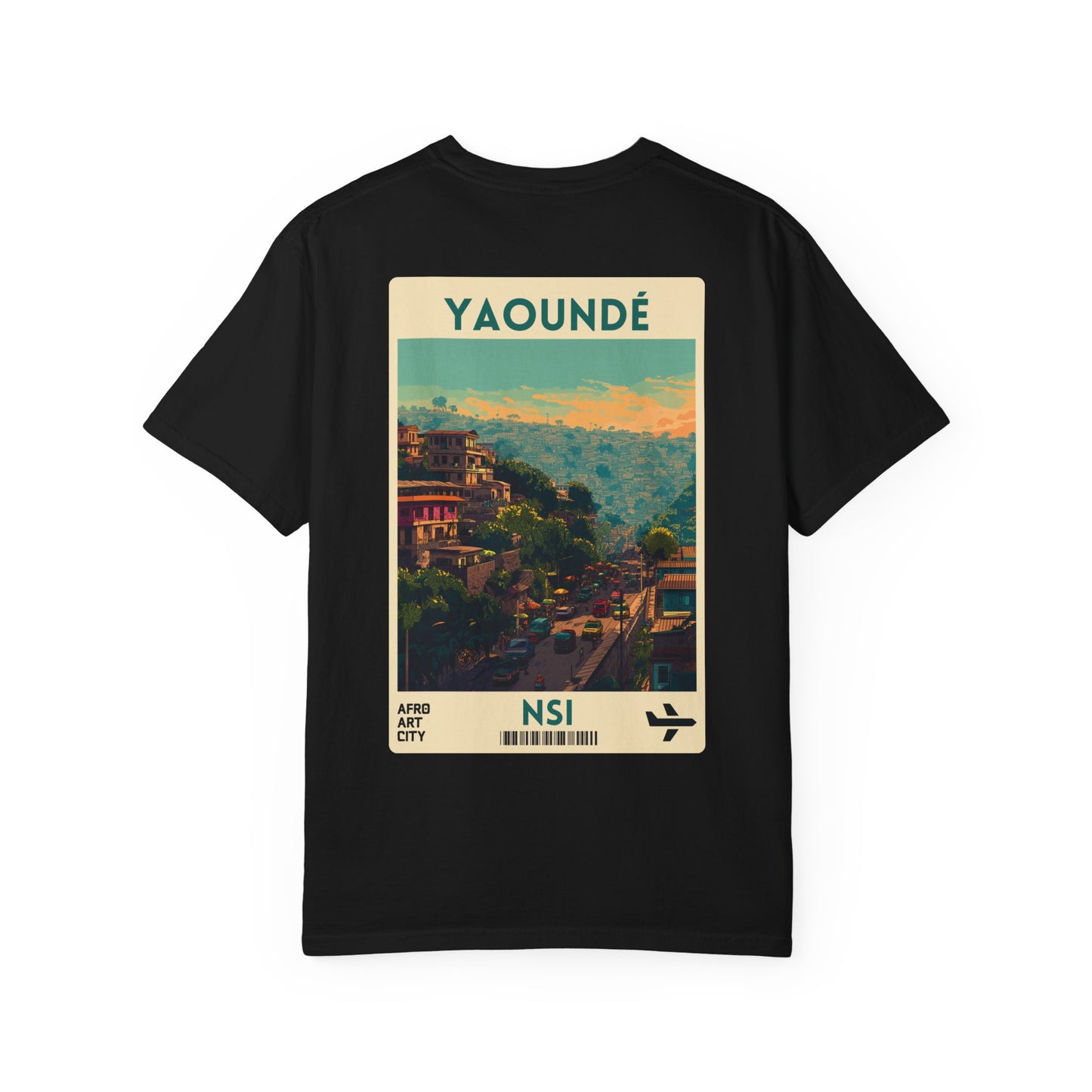Cameroon - Yaounde | Heritage Travel T-Shirt
