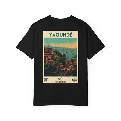 Cameroon - Yaounde | Heritage Travel T-Shirt