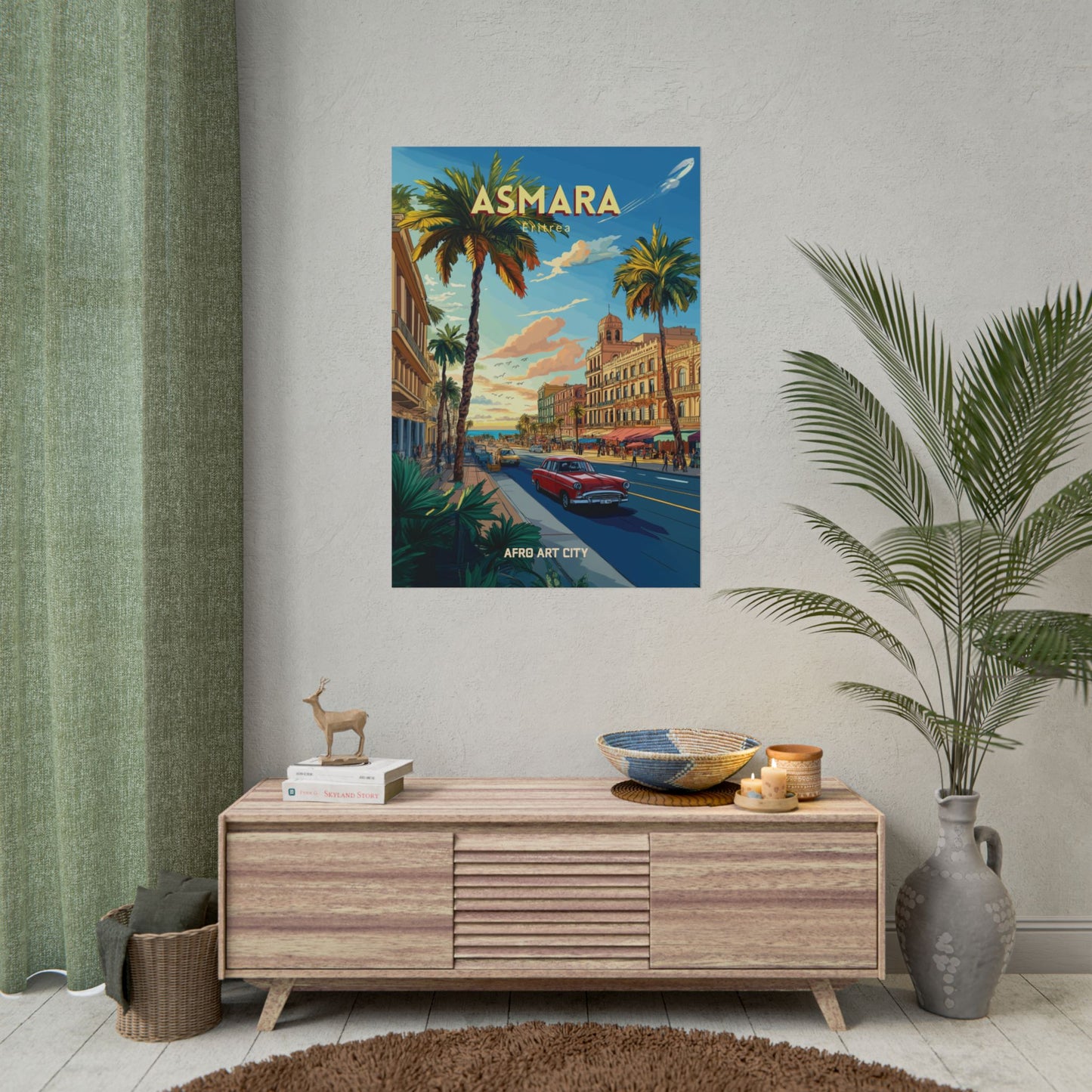 Eritrea - Asmara ｜ Poster