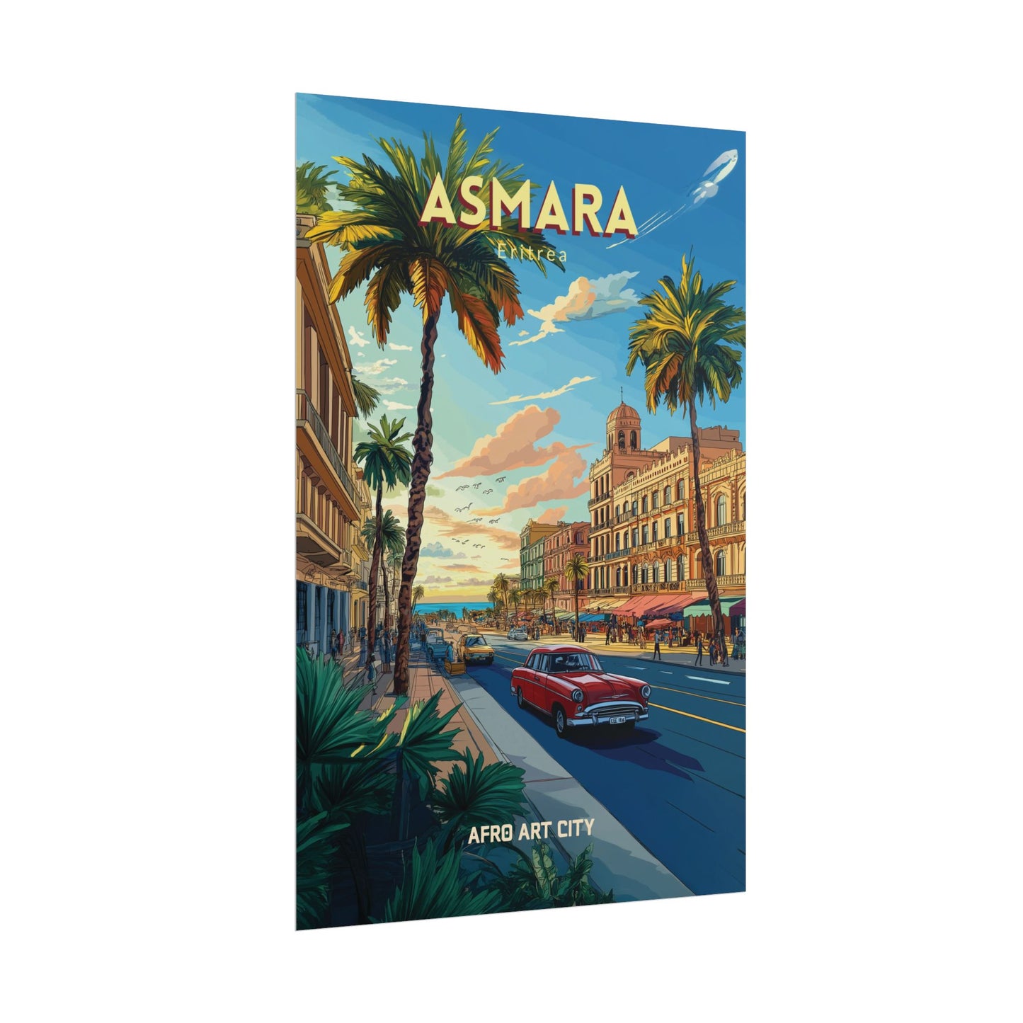 Eritrea - Asmara ｜ Poster