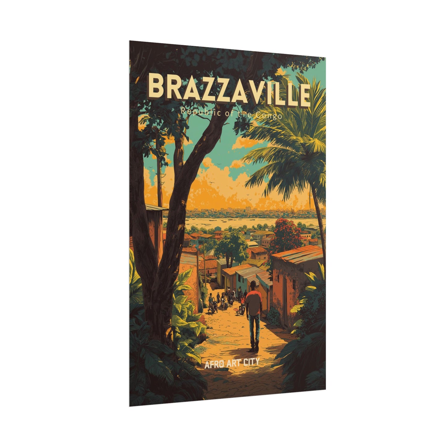 Congo - Brazzaville ｜ Poster