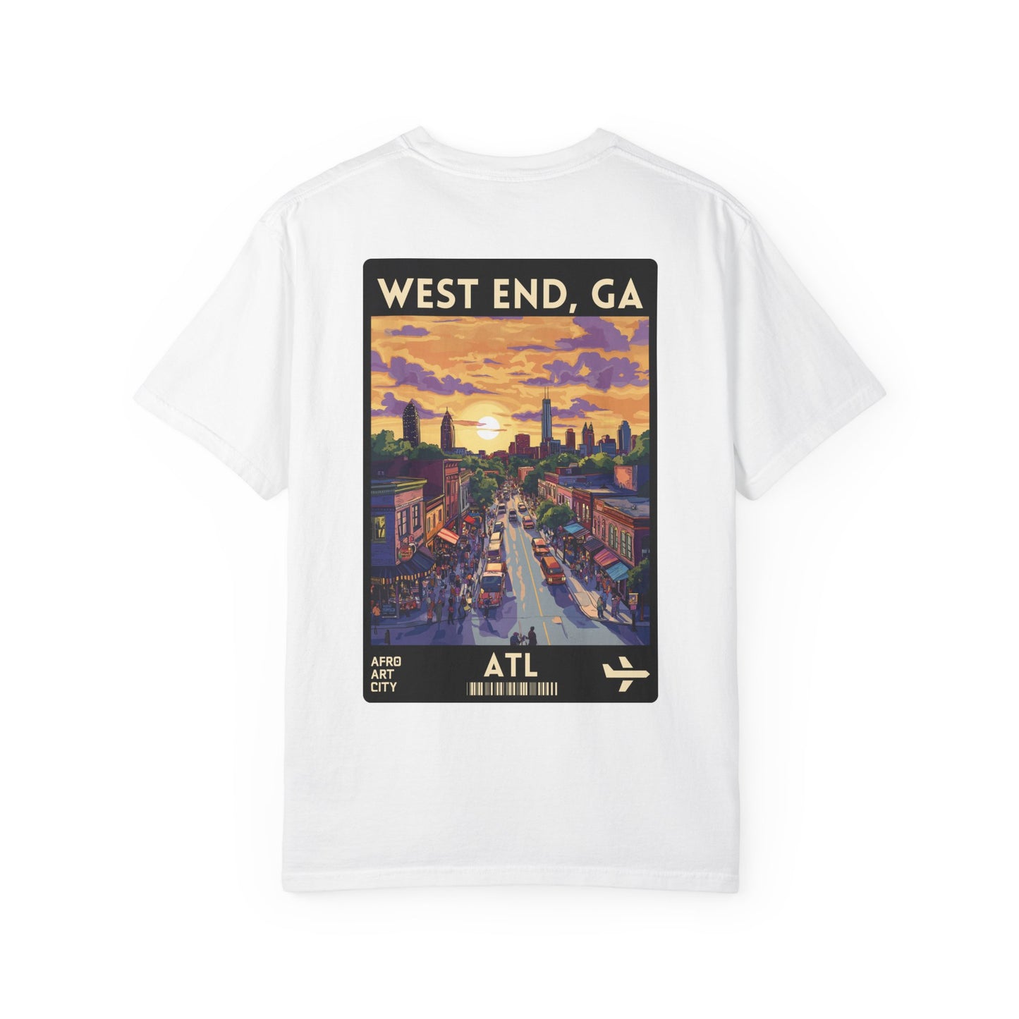 United States - Georgia, West End | Heritage Travel T-Shirt