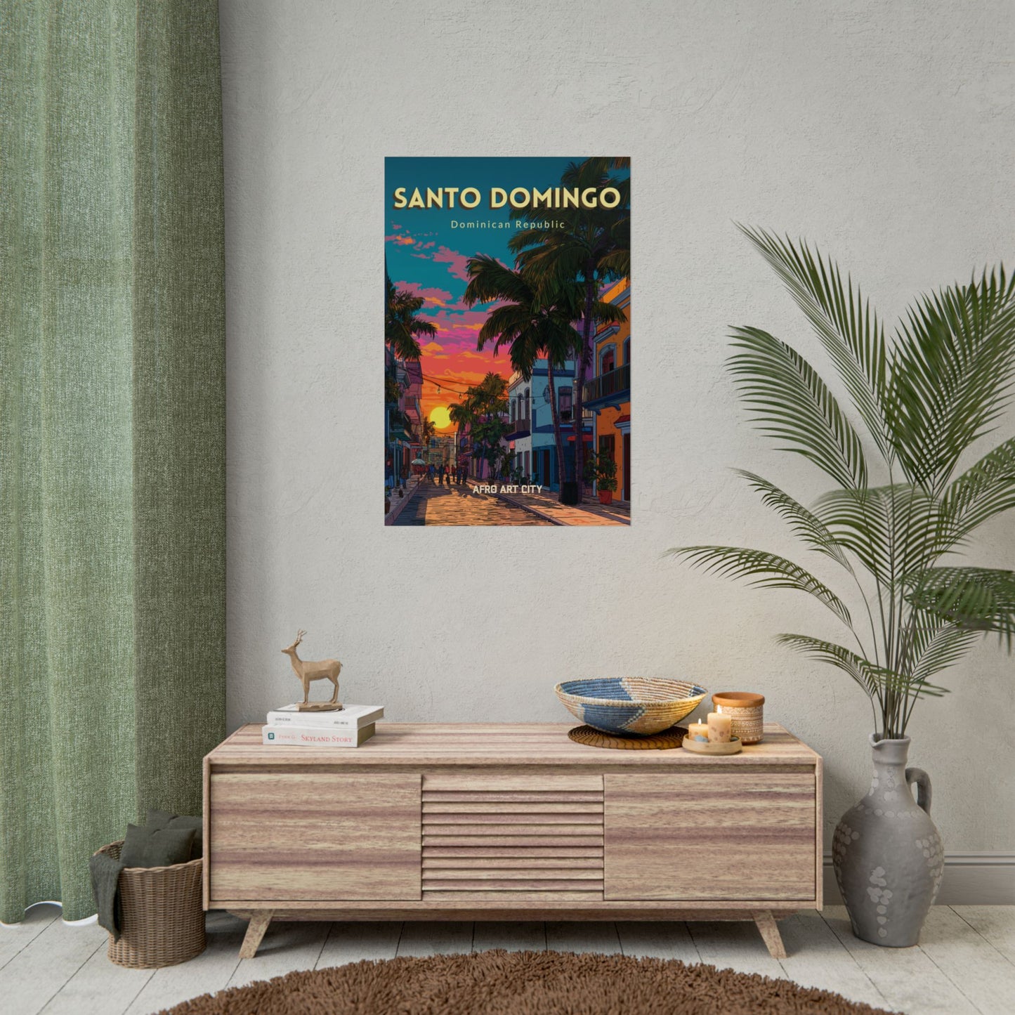 Dominican Republic - Santo Domingo ｜ Poster