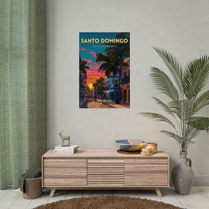 Dominican Republic - Santo Domingo ｜ Poster
