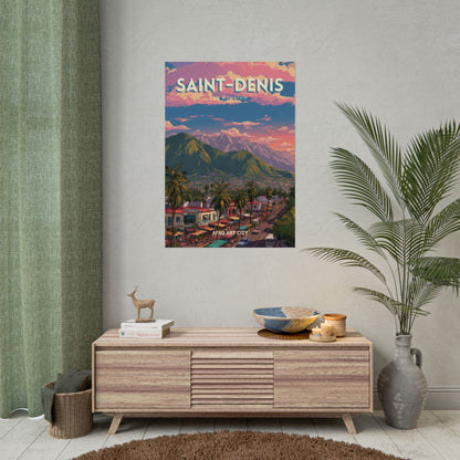 La Réunion - Saint-Denis｜Poster
