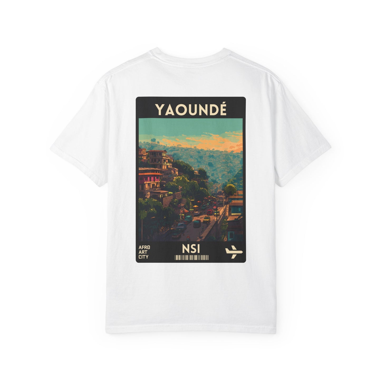 Cameroon - Yaounde | Heritage Travel T-Shirt