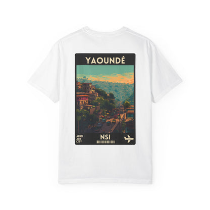 Cameroon - Yaounde | Heritage Travel T-Shirt