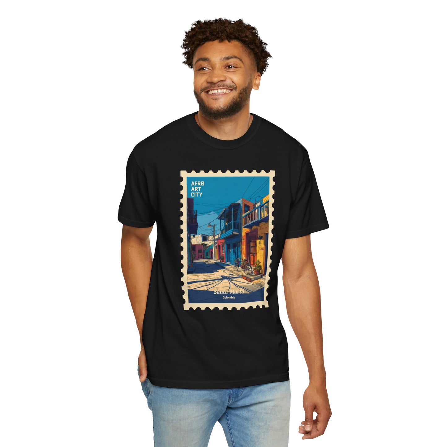 Colombia - Santa Marta | Postcards Travel T-Shirt
