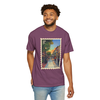 United States - Philadelphia, Germantown | Postcards Travel T-Shirt