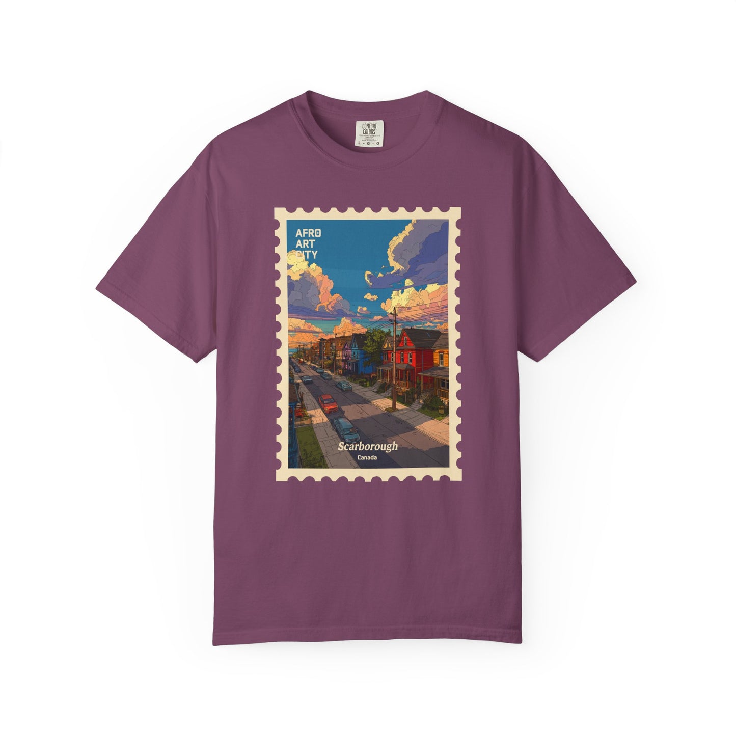 Canada - Ontario, Scarborough | Postcards Travel T-Shirt