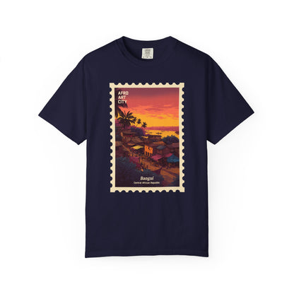 Central African Republic - Bangui | Postcards Travel T-Shirt