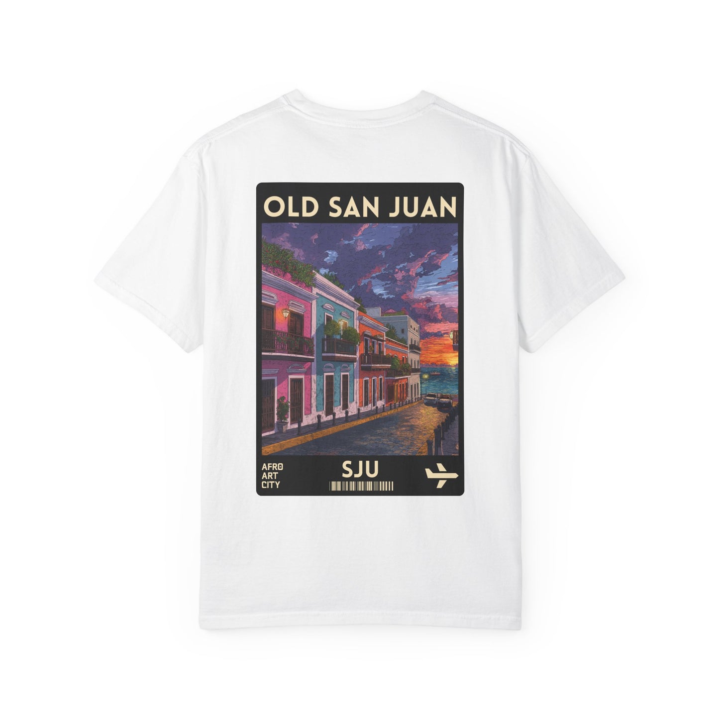 Puerto Rico - Old San Juan | Heritage Travel T-Shirt