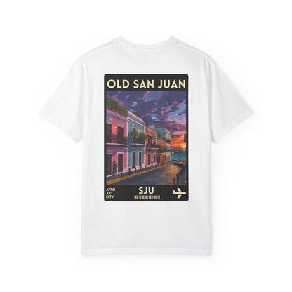 Puerto Rico - Old San Juan | Heritage Travel T-Shirt