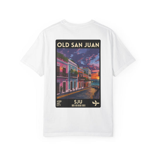 Puerto Rico - Old San Juan | Heritage Travel T-Shirt
