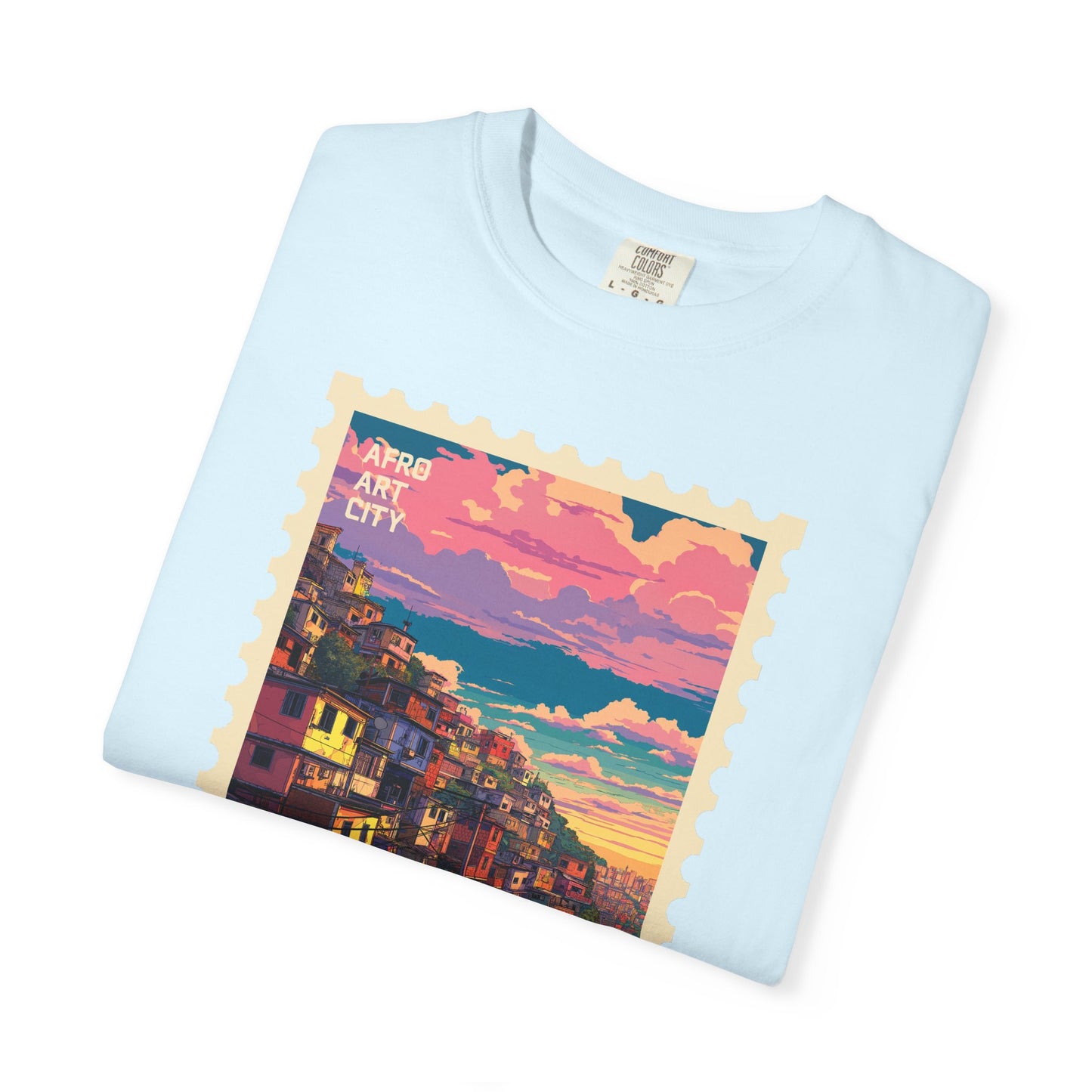 Brazil - Rio de Janeiro, Rocinha | Postcards Travel T-Shirt