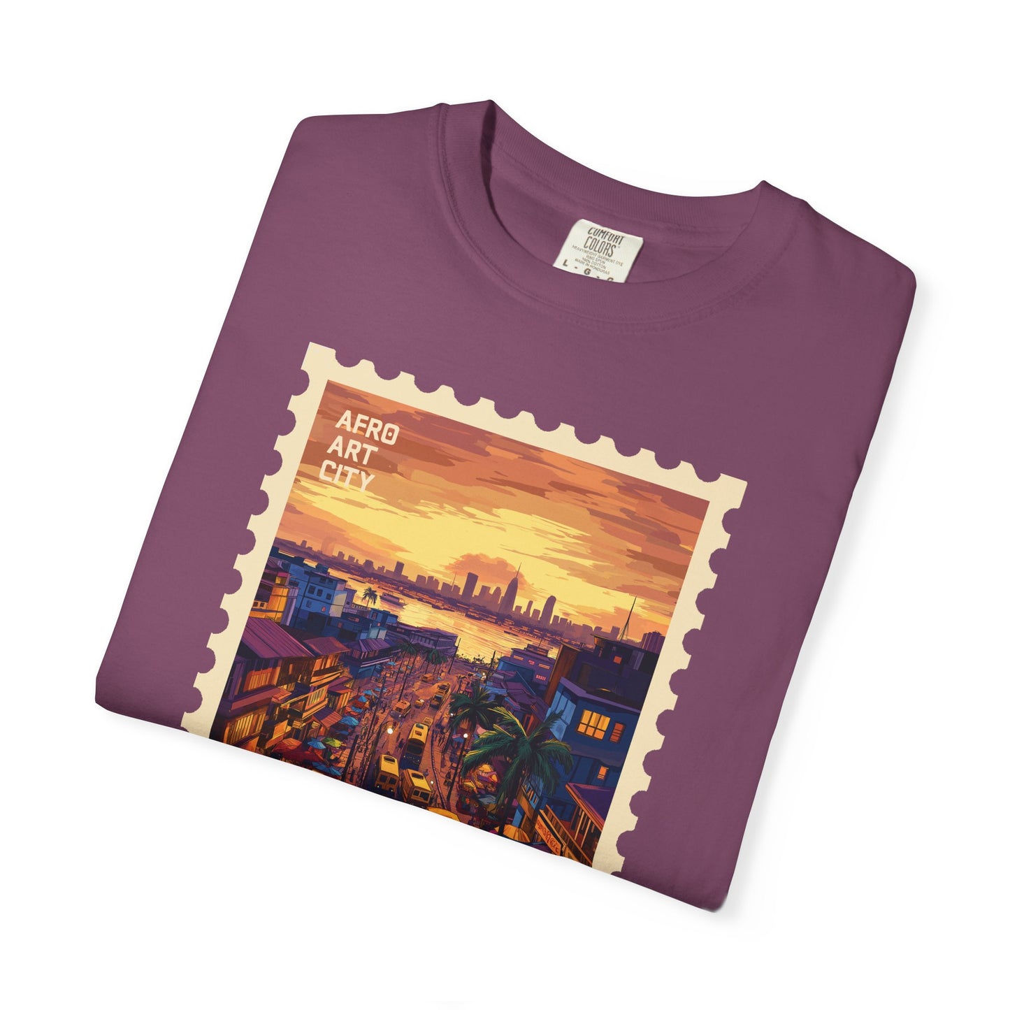 Nigeria - Lagos | Postcards Travel T-Shirt