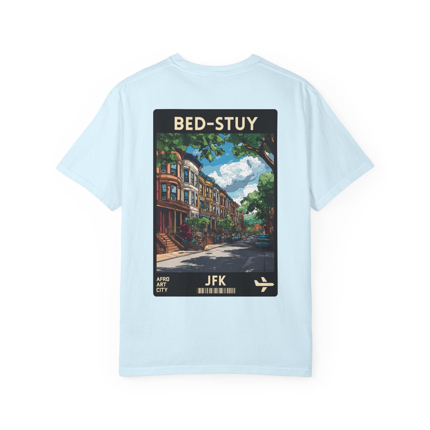 United States - New York, Bed-Stuy | Heritage Travel T-Shirt