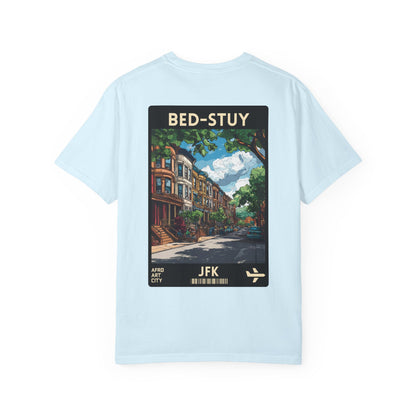 United States - New York, Bed-Stuy | Heritage Travel T-Shirt