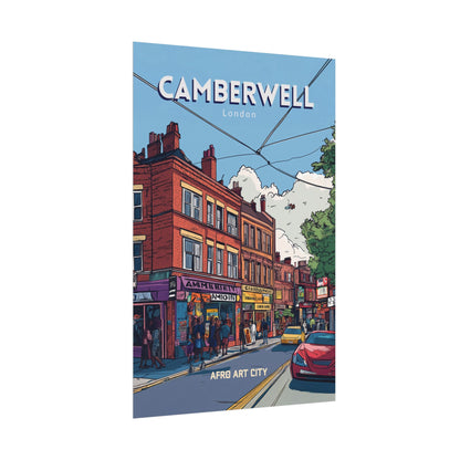 🇬🇧 United Kingdom - Camberwell ｜ Poster