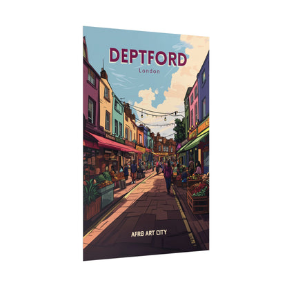 🇬🇧 United Kingdom - Deptford ｜ Poster