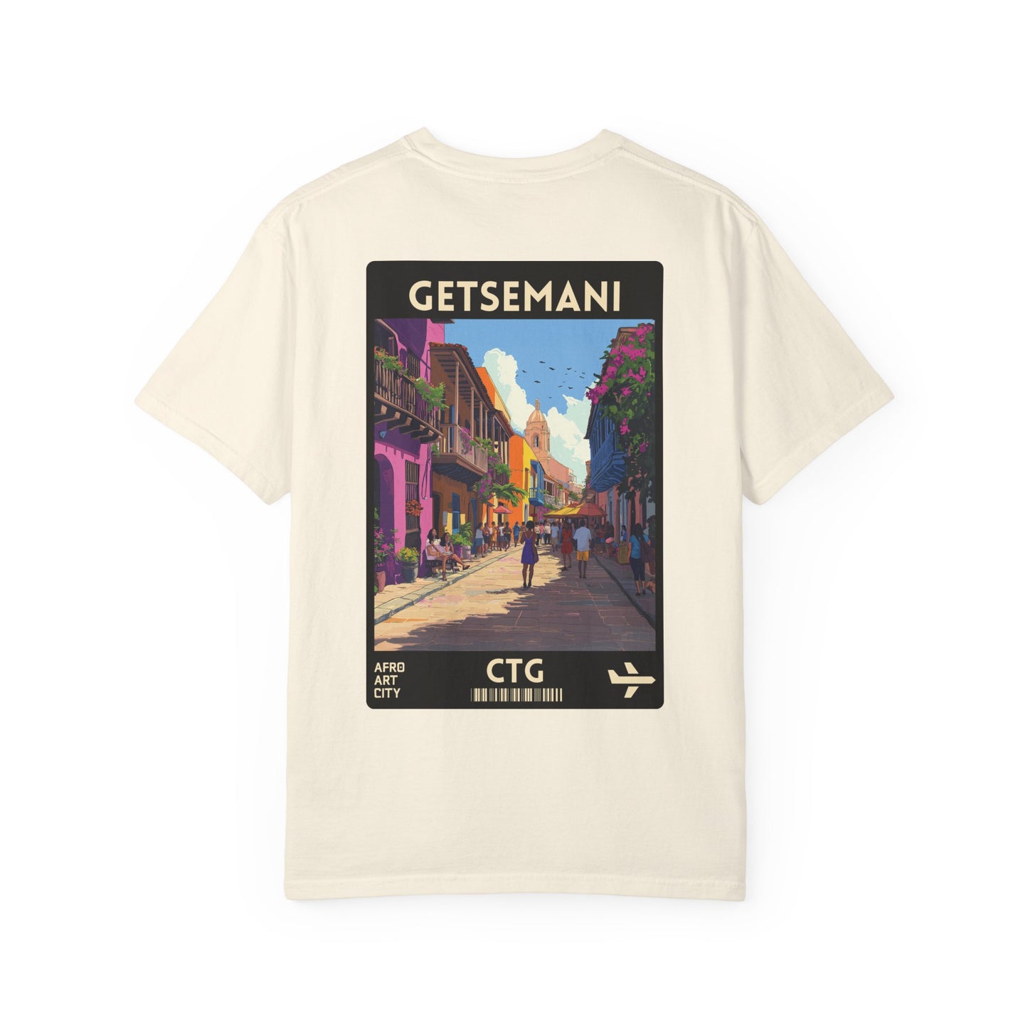 Colombia - Getsemaní | Heritage Travel T-Shirt