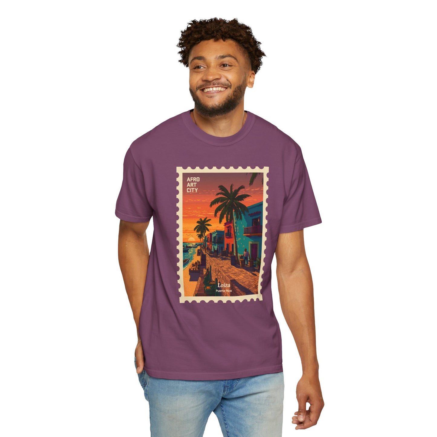 Puerto Rico - Loiza | Postcards Travel T-Shirt