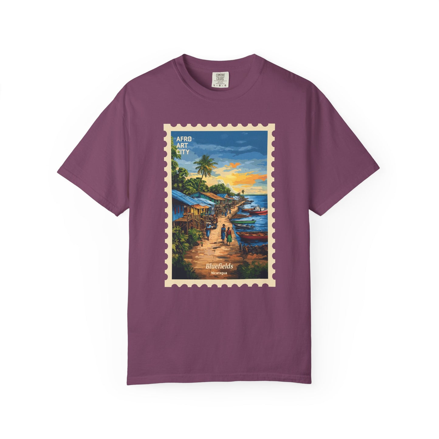 Nicaragua - Bluefields | Postcards Travel T-Shirt