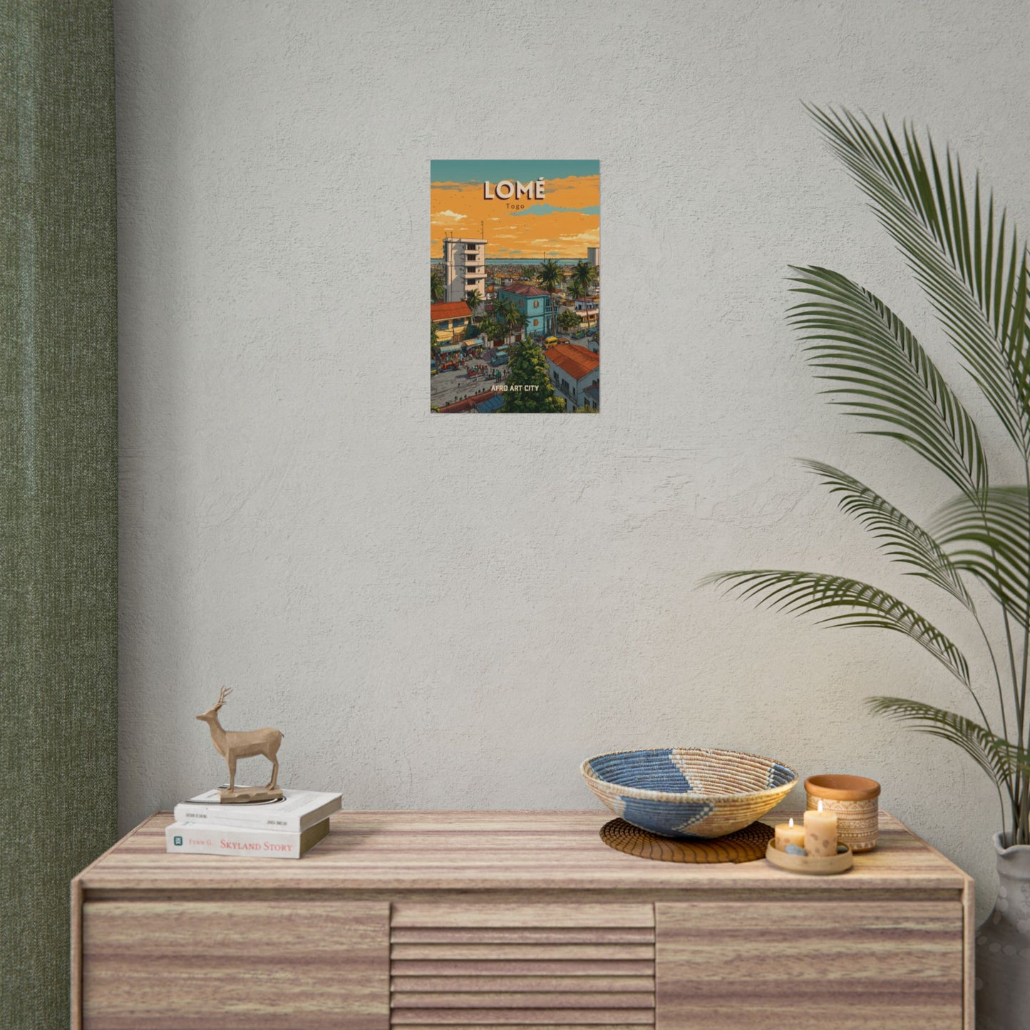 Togo - Lomé ｜ Poster