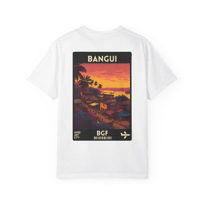 Central African Republic - Bangui | Heritage Travel T-Shirt