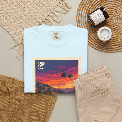 Brazil - Rio de Janeiro, Complexo do Alemão | Postcards Travel T-Shirt