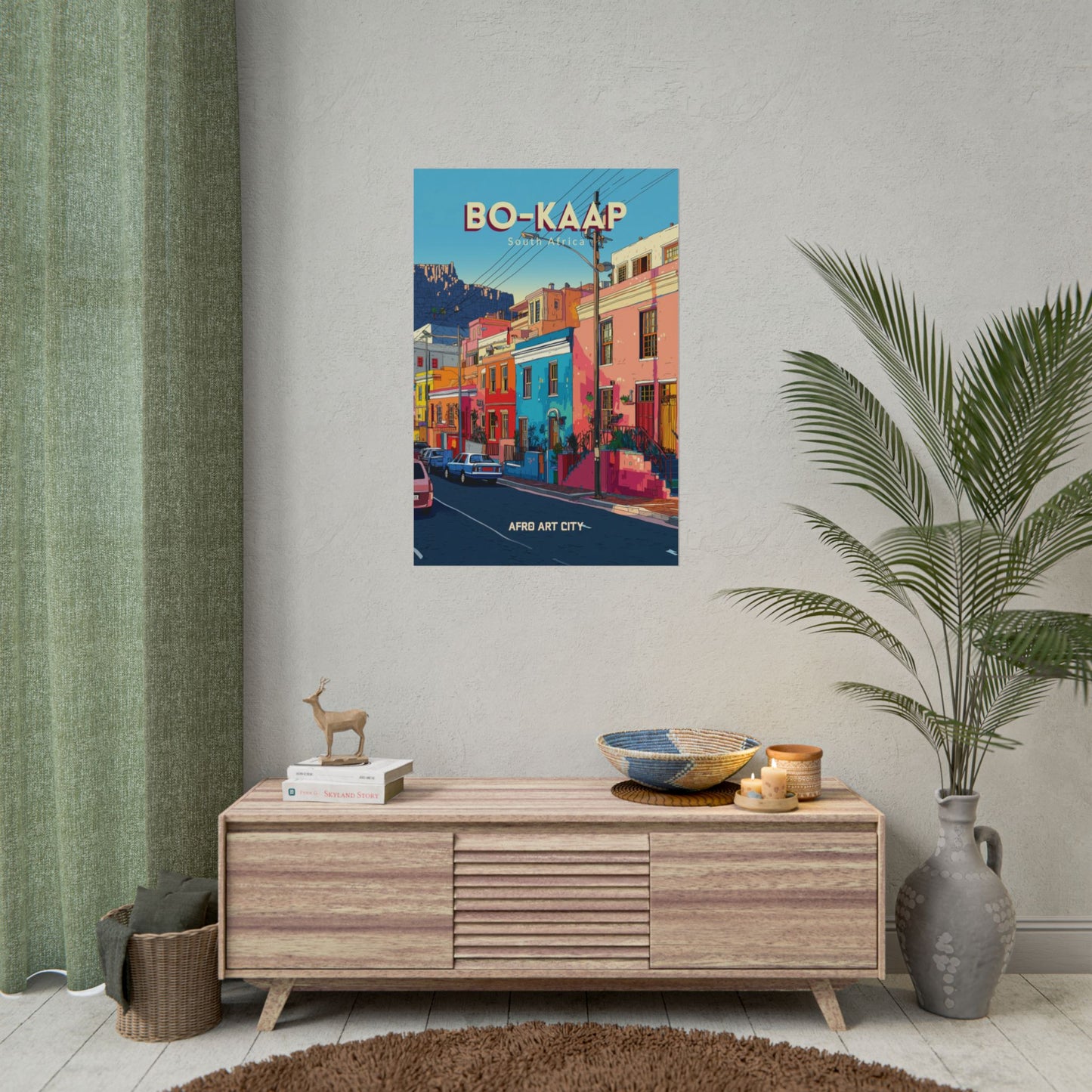 South Africa - Bo-Kaap ｜ Poster